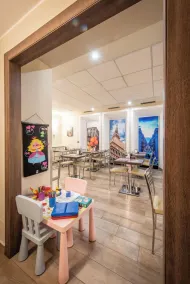 Best Quality Hotel Gran Mogol - Restaurant