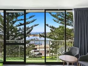 Boat Harbour Motel - View from room