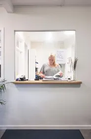 Partille Vandrarhem - Lobby