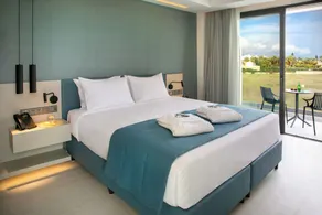 Mercure Larnaca Beach Resort - Vue de la chambre