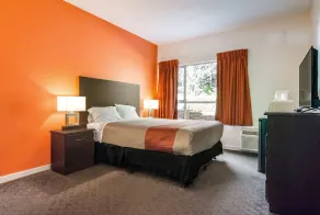 Motel 6 Surrey, BC - Chambre
