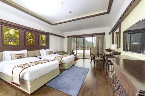 Chandragiri Hills Resort Kathmandu-Luxury in the Clouds - Chambre