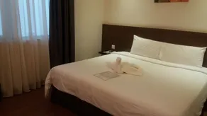 Fuller Hotel - Chambre