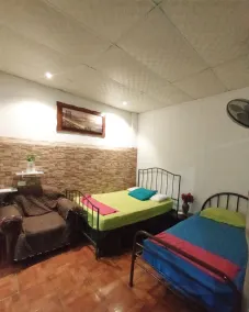 Hostal Ruinas de San Sebastián - Room