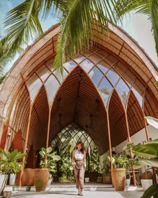 Tropical Temple Siargao Resort - Reception