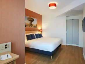 Agréable studio | Avec animaux bienvenus - Chambre