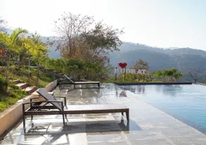Kudrat Resort-Jim Corbett - Pool
