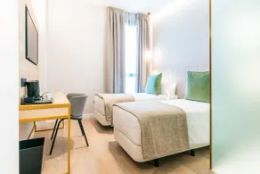 Hotel Málaga Vibes - Chambre