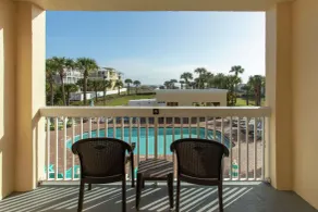 Hampton Inn St. Augustine Beach - Vue de la chambre