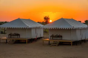 Helsinki Desert Camp - Udsigt fra værelset