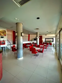 Hotel Sacramora - Sitzecke in der Lobby