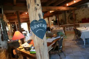 Domaine le Muret - Ingresso interno