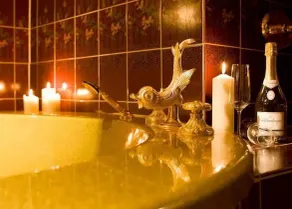 Hotel Steinbock - Bathroom