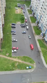 Apartment in Vitebsk Tower - View from room