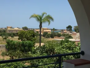 Ferienwohnung - Avola - Ausblick vom Zimmer