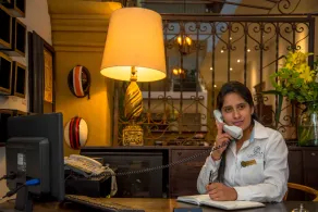 Casa Aspeytia Hotel Boutique - Réception