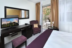 APLEND CITY Hotel Perugia - Habitación