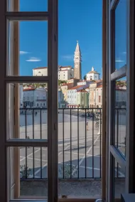 Art Hotel Tartini - Vista do quarto