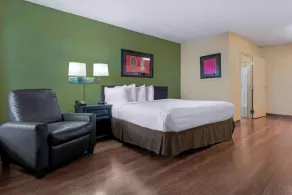 Studio 6 Extended Stay Sacramento Arden Way CA - Chambre