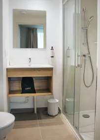 Tolles Studio | Haustiere sind willkommen - Badezimmer