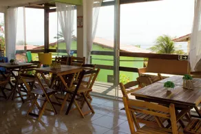 Pousada Brisa da Canoa - Restaurant