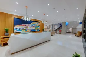 The Fern Residency Navi Mumbai, Turbhe, Series by Marriott - Reception