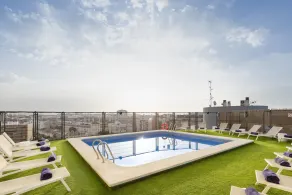 Exe Rey Don Jaime - Piscine