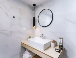 Ermis Luxury Suites & Apartments - Badezimmer
