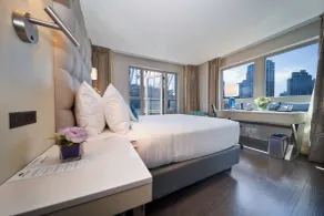 Hotel BLU - Vue de la chambre
