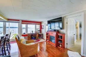 Oak Bay Beach House in Port Hadlock - Interiør