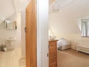 Cowfair Cottage - Badeværelse