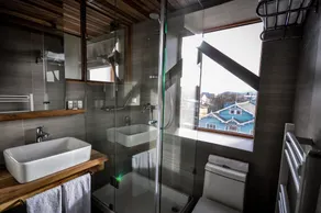 Hotel Vendaval - Badezimmer