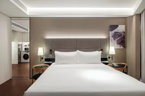 Intercity Hotel Futian Bin He Zhongzhou Bay - Værelse
