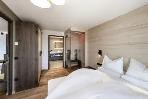 Aparthotel Panorama Living Dolomites - Chambre