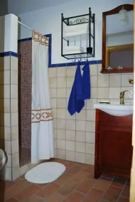 Ideal Perros Patio Privado Casa Jaruf - Bagno