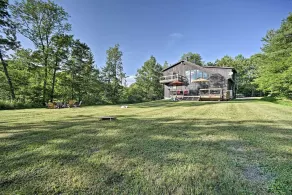 Luxury Home w/ Deck: Explore the Catskill Mtns! - Interiør