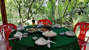Nhơn Thạnh Homestay - Restaurant