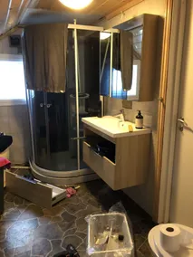 Fredrikstad  sentrum - Bathroom