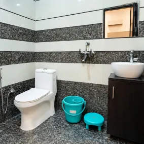 The Nines Hotel & Restro - Salle de bain