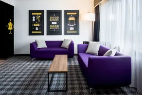 Radisson Blu Hotel Amsterdam Airport, Schiphol - Chambre