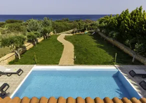 Antonoglou Beach Villas, Gennadi - Vue de la chambre