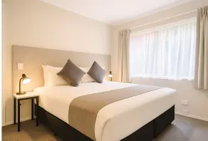 BKs Pioneer Motel - Chambre