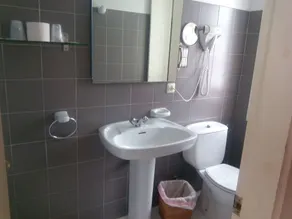 Hotel Las Grandas - Badeværelse