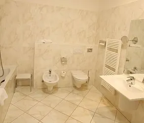 Parkhotel Richmond - Salle de bain