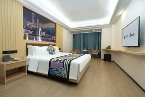 Yizhi X Hotel - Guangzhou Baiyun Airport - Room