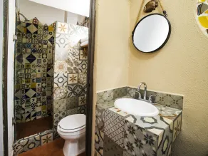 Coyotito Beds San Ángel - Bathroom