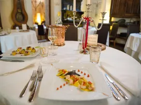 Relais Castello Bevilacqua - Restaurant