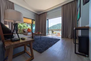 Mimpi Perhentian - Vue de la chambre