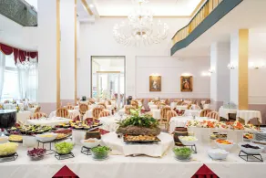 Hotel Terme Helvetia - Restaurant