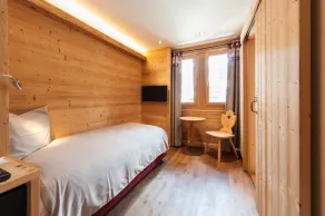 Alpe Fleurie Hôtel & Restaurant - Chambre